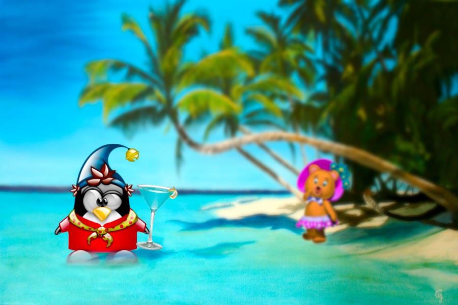 Je vous souhaite de bonnes vacances !