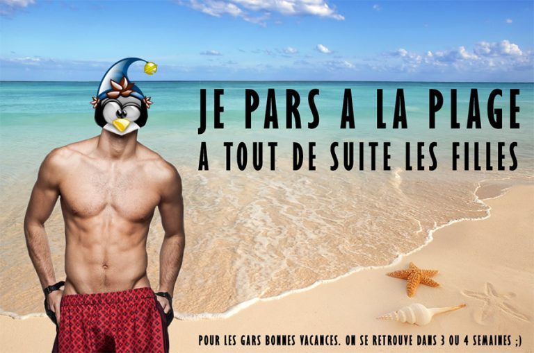 Passez de bonnes vacances !