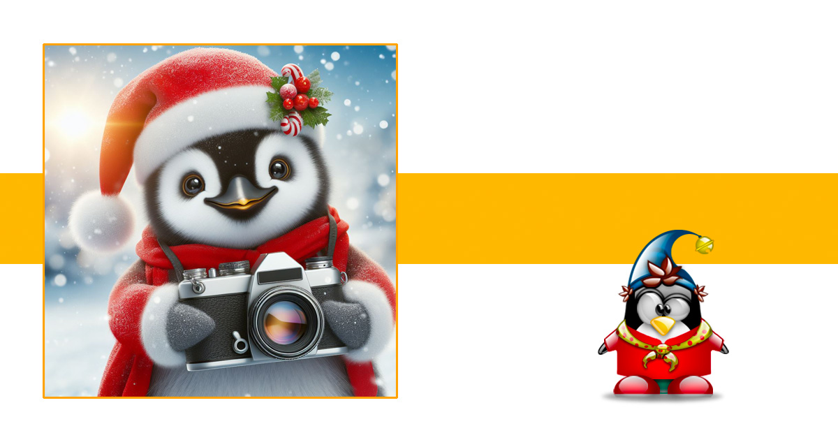 Aller ouste ! Vous n'avez rien à faire là ! Joyeux noël - OuiOuiPhoto