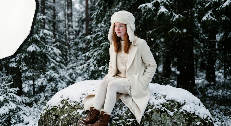 Un super outil pour préparer un shooting en hiver.